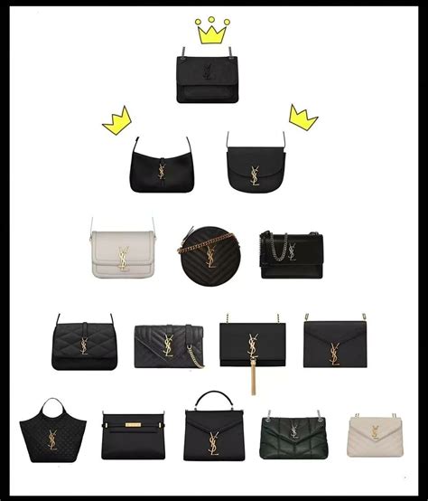 hottest ysl bag 2017